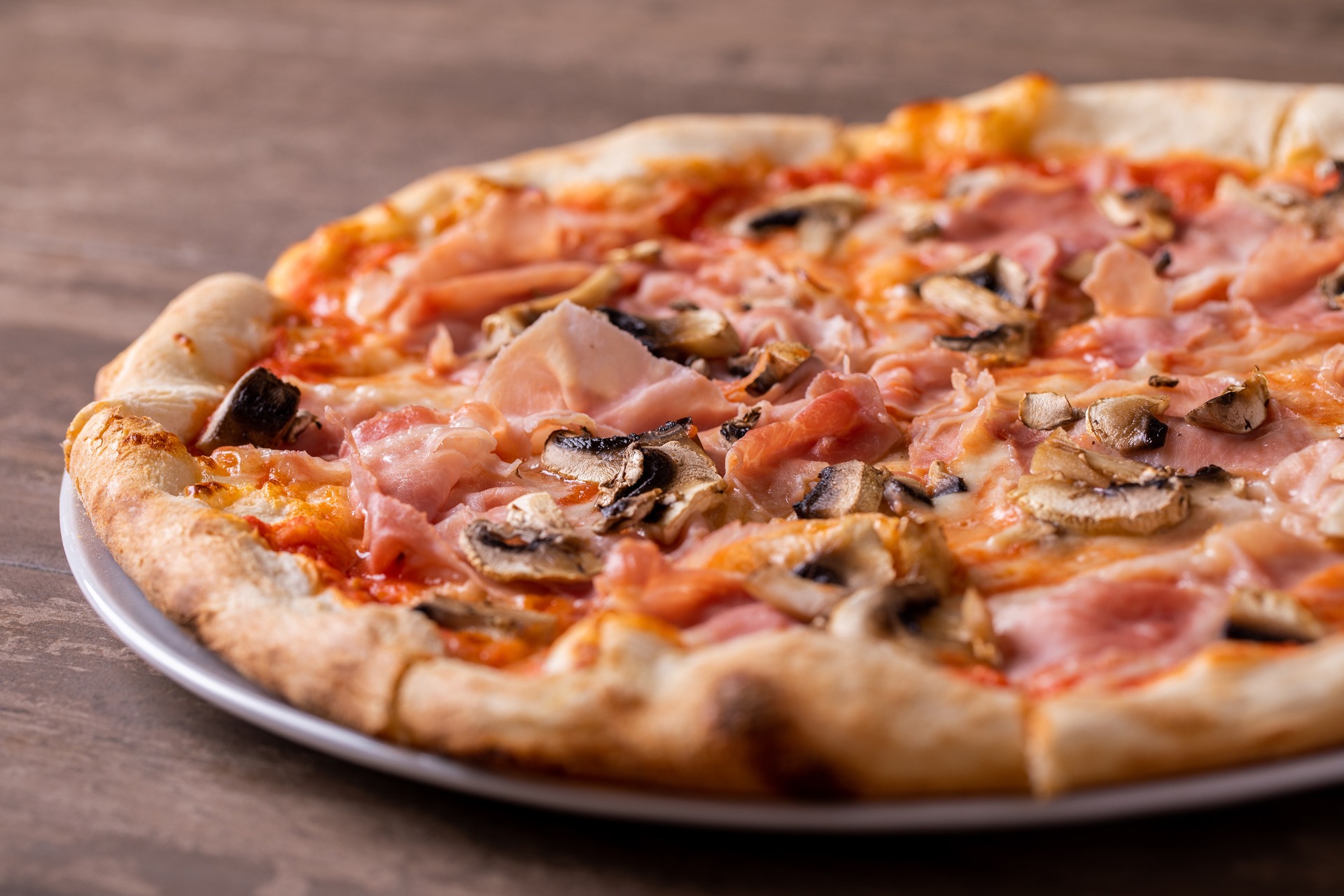 Capricciosa Pizza :: Lunch-Hjälpen